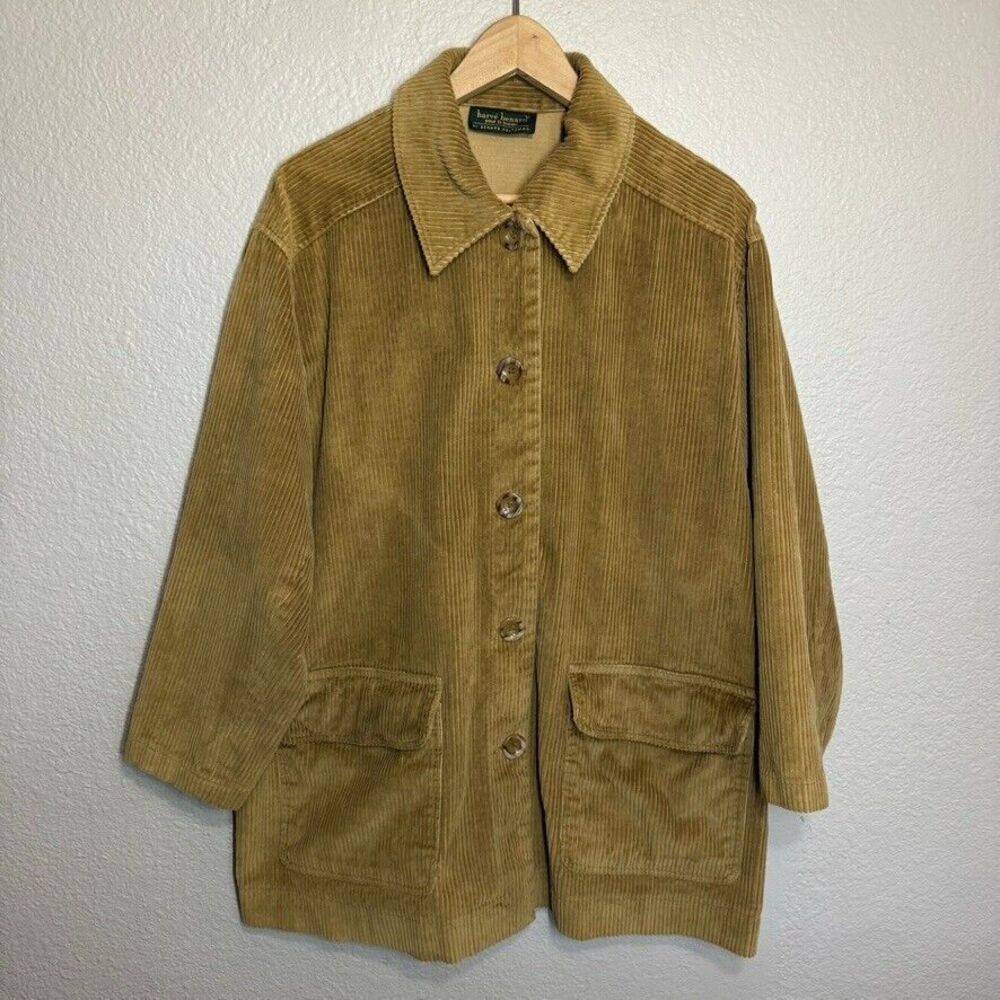 Harve Benard Corduroy Chore Coat